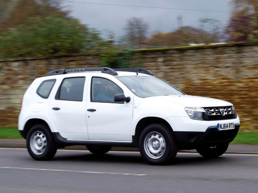  Dacia Duster Access 2014 года  (UK) (фото 9 из 16)